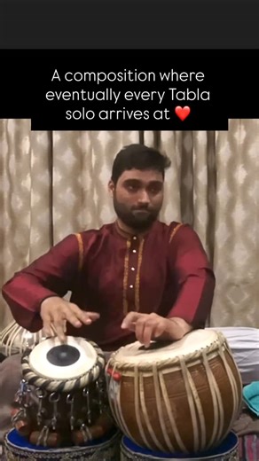 Tanay Rege on Instagram: "A composition of the Legendary Ustad Amir Hussain Khan Sahab, the Doyen on the Farukhabad Gharana, finds its way into almost every Tabla solos these days. A composition loved by all 🙏❤️ #instagram #instagood #music #reelitfeelit #artist [ Tanay Rege, Tabla Solo , Indian classical music, Favourite compositions , Farukhabad Gharana]"