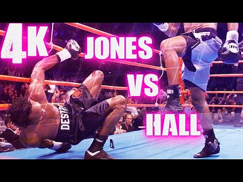 Roy Jones Jr vs Richard Hall (Highlights) 4K