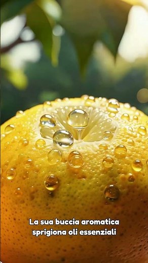 LIMONE – Il Frutto che Non Esiste in Natura