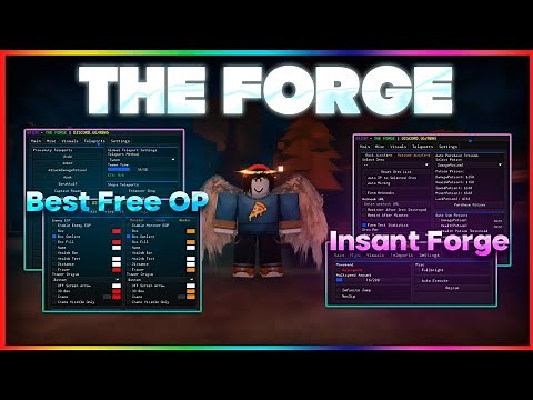 THE FORGE Script Gui with AUTO FARM, ORE SKIPPER, INSTANT FORGE, ORE ESP, KILL AURA (NO KEY) 2025