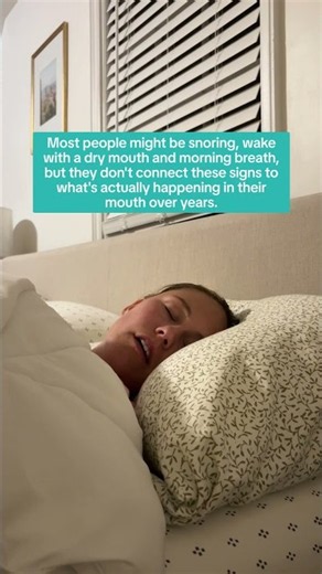 Waking Up With Dry Mouth? It Might Be How You Breathe