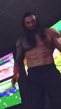 WWE 2k25 Roman Reigns The island Chapter 5 cut scenes #romanreigns #theisland #wwe2k25 #wwe #wwe2k26