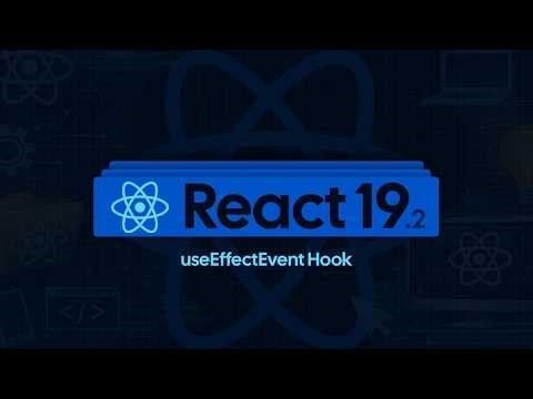 React 19 useEffectEvent Hook (Easy Words) - 37