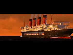 M.S. Lusitania II For Virtual Sailor