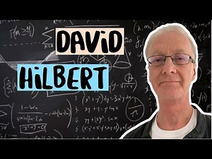 David HILBERT 👨‍🎓