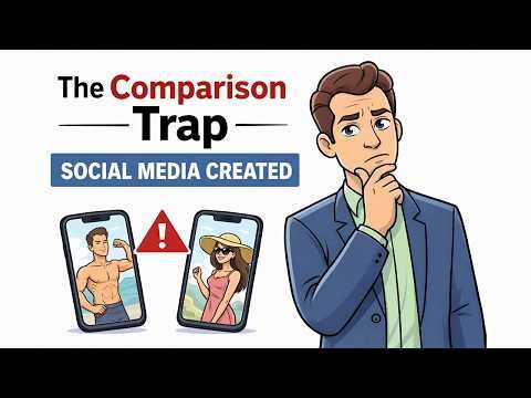 The Comparison Trap Social Media Created
