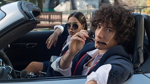 Jorge Lopez: Who is the actor playing Valerio on Elite Season 2?