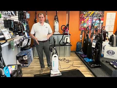 Simplicity 20EZM Vacuum Cleaner: Full Demonstration & Features Overview!