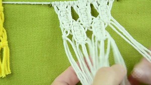 Macrame ABC - pattern sample #12 | Crochet
