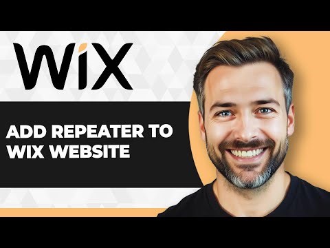 How to Add Repeater to Wix Website (Step By Step) (2025 Guide)