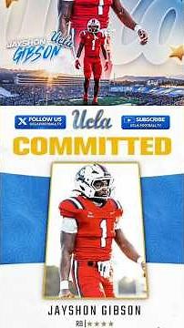 UCLA Just Landed the RB Texas Was Counting On #CollegeFootball #RecruitingNews #BigTen