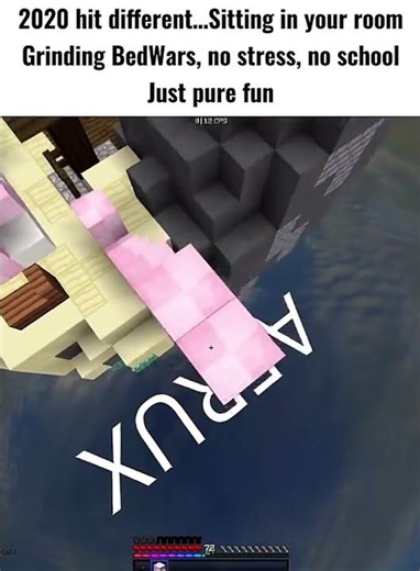 2020 bedwars… #minecraft #bedwars #hypixel #shorts #minecraftshorts #nostalgia