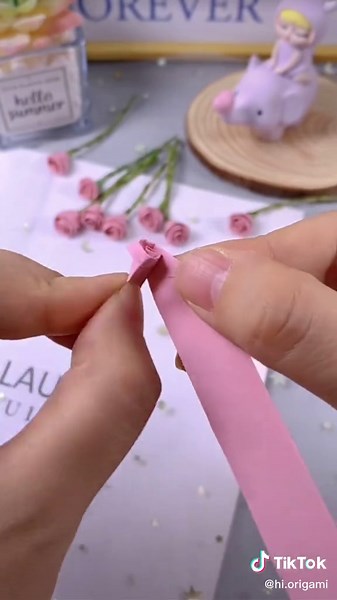 Hi Origami TikTok'ta