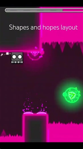 JSAB bases level W.I.P #jsab #geometrydash #gd #justshapesandbeats #layout #wip #fyp