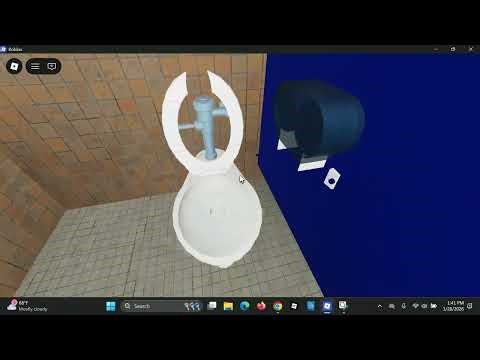 Public pool Men's restroom