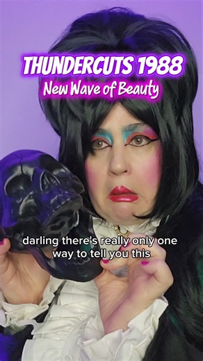 Thundercuts 1988 💋 NEW WAVE OF BEAUTY! #80s #80saesthetic #newwave #newromantics #charactercomedy