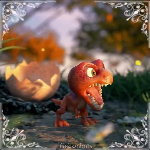 Life Of Roaree T-Rex (Blender 3.0)