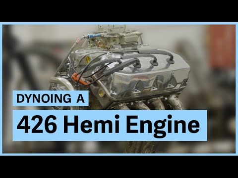 Dynoing A 426 Hemi Engine - Lorenzo's Fast Flow