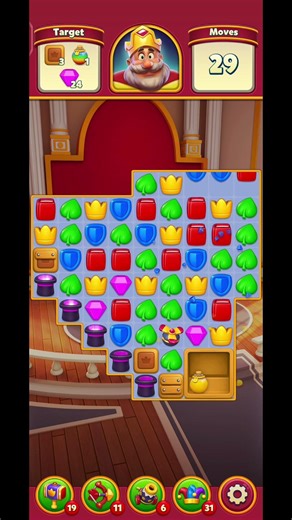 315 Royal Match Mastery: Unveiling Pro Gameplay Strategies! #Royal MatchGaming Ft. Saran.S #gameplay