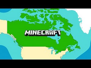 All Countries With and Without Minecraft in 2025!!