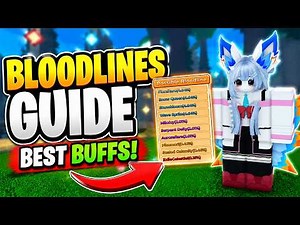 BLOODLINES in Blox Monsters Roblox - Full Bloodline Guide and Best Bloodlines