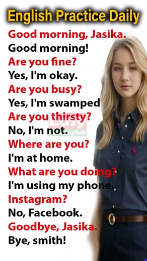 ✅100 English Conversation Practice for Beginners to advanced level how to greet in English #sbsvi