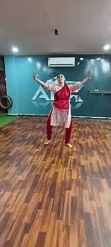 Maha Ganapathim song for beginners with simple steps// maha Ganapathim manasa smarami