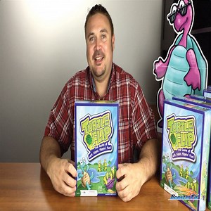 Watch How to Play the Board Game Turtle Flip by RoosterFin on Amazon Live