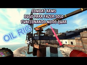 COMBAT ARMS - BUG/GLITCHS #07 Oil Rig 2025