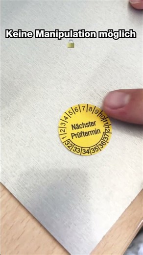Bei uns gibts keine Fake-Sticker! 🙅🏽‍♂️ #seton #arbeitsschutz #sicherheit