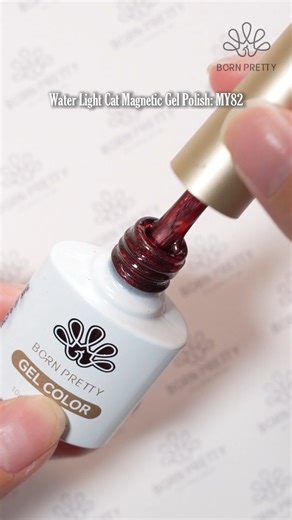 2.1M views · 16K reactions | Reflective French nail art design✨❤✨❤✨ Using #bornpretty Water Light Cat Magnetic Gel Polish: MY82 (60216) 6 Colors Reflective Glitter Gel (61649) Super Top Coat (58775) Tap the link in my bio and search the product id to find #nailove  #frenchnails #rednails #cateyenails #diynails #reflectivenails #nailgel #cutenails #nailart #allshineonme #nailsdesign #gelnail #naillover #nailsonﬂeek #nails2inspire #nailswag #diynails | Bornpretty | Facebook