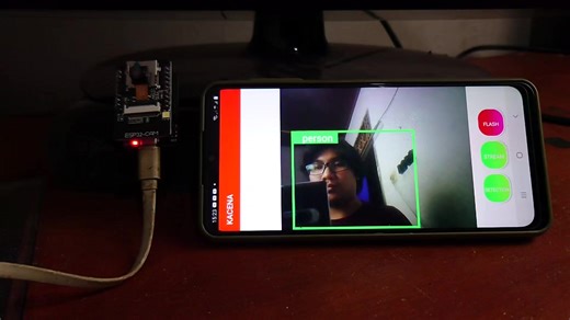 #esp32project #camera #objectdetection #arduino #elektronika