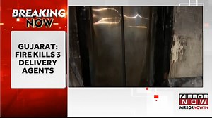 3 dead after #fire broke out at #Rajkot's Atlantis building Probe into building's fire NOC launched Times Network's @HitenVithalani shares latets on the probe | @aayeshavarma | Mirror Now | Facebook