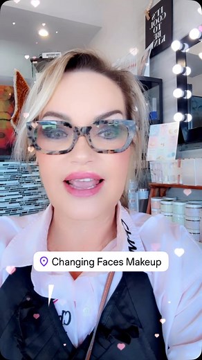 Changing Faces Makeup on Reels