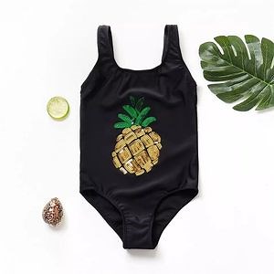 [Hot Item] Children Swimwear One Piece Girls Swimsuit Kid Girls Bathing Wear