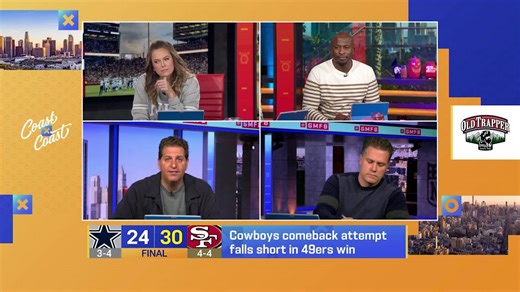 Thoughts on 49ers Week 8 'SNF' win vs. Cowboys | 'GMFB'