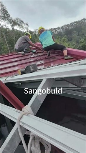 Solar roofing tile project