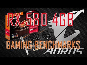 Radeon RX 580 4GB Review | Test in 10 Games | RX580 Gaming 4G Gigabyte Aorus