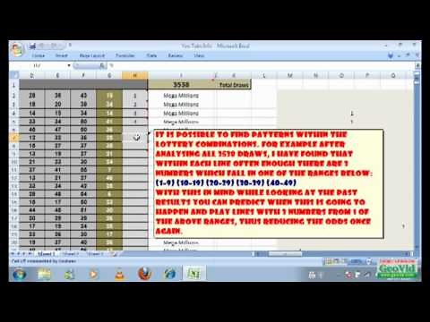 Lottery number probabilities explained - How to increase your chances - Beat the odds