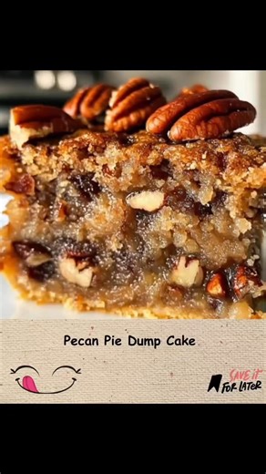 123K views · 493 reactions | Pecan Pie Dump Cake - Ingredients: - 1...