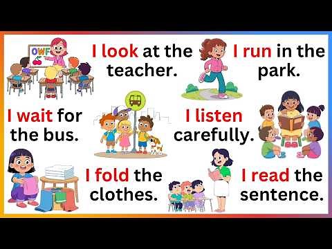 Speak English with Kids | 200 Daily Sentences | Fun & Easy Learning for Children