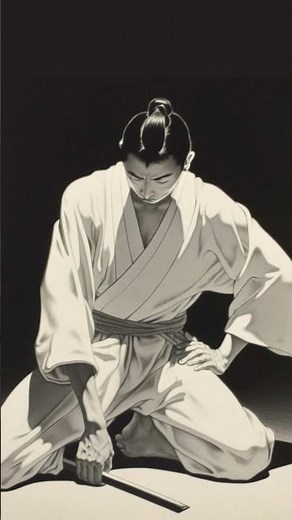 Seppuku: Samurai Ritual Suicide #samurai #japan #ancienthistory