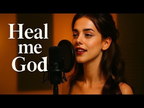 Heal Me God 🙏 | Peaceful Christian Worship Song for Healing & Restoration