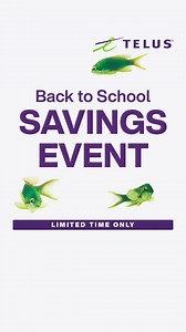 Gear up for school with TELUS. Save up to 65% on Android phones powered by Gemini. These amazing deals won't last long. | TELUS