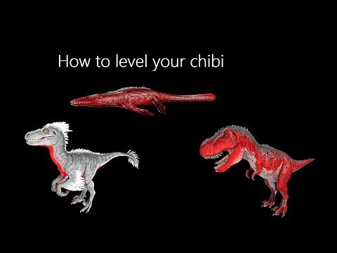 Where to Quickly level your Chibi - Ark