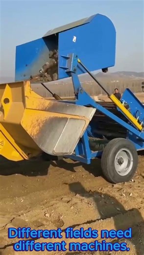 Choosing the Wrong Stone Picker? Watch This! #farming #lodingsoil #grainbinsilostiffenerproduction
