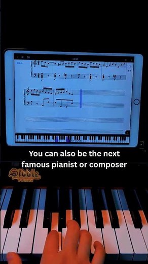 I Created My Own Sheet Music in Seconds 🎹 | Piano Transcription #pianopractice #piano #music