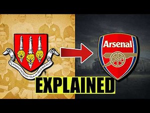 The Secret Story Behind Arsenal’s Badge!
