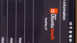 ubuntu touch 24.04一加5t新玩模式开启