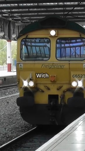 Trains Trains Trains on Instagram: "CLASS 66 – THE LOCOMOTIVE THAT NEVER SLEEPS If there’s one locomotive that keeps Britain’s rail freight moving day and night, it’s the iconic Class 66. Reliable, rugged, and instantly recognisable, these machines have become the backbone of modern freight operations across the UK and Europe. Introduced in the late 1990s, the Class 66 was built for one purpose — hard work. Whether hauling heavy aggregates, intermodal containers, or long-distance freight, these 